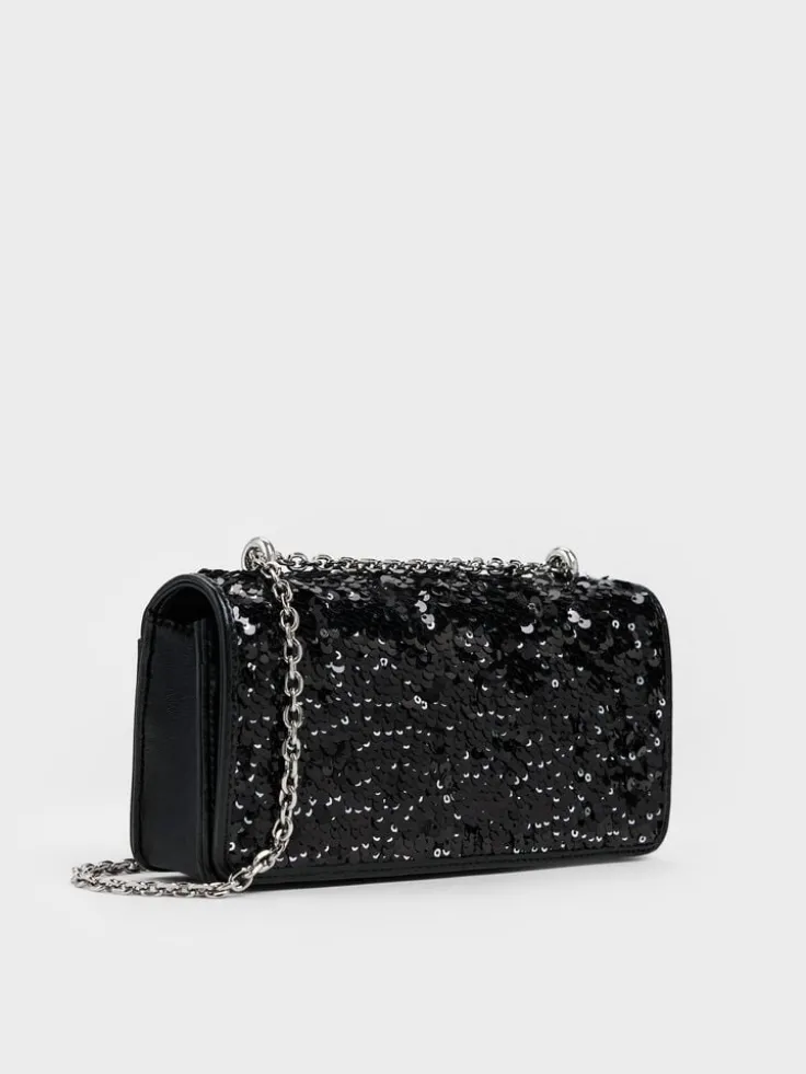 Paffuto Sequinned Wallet On Chain