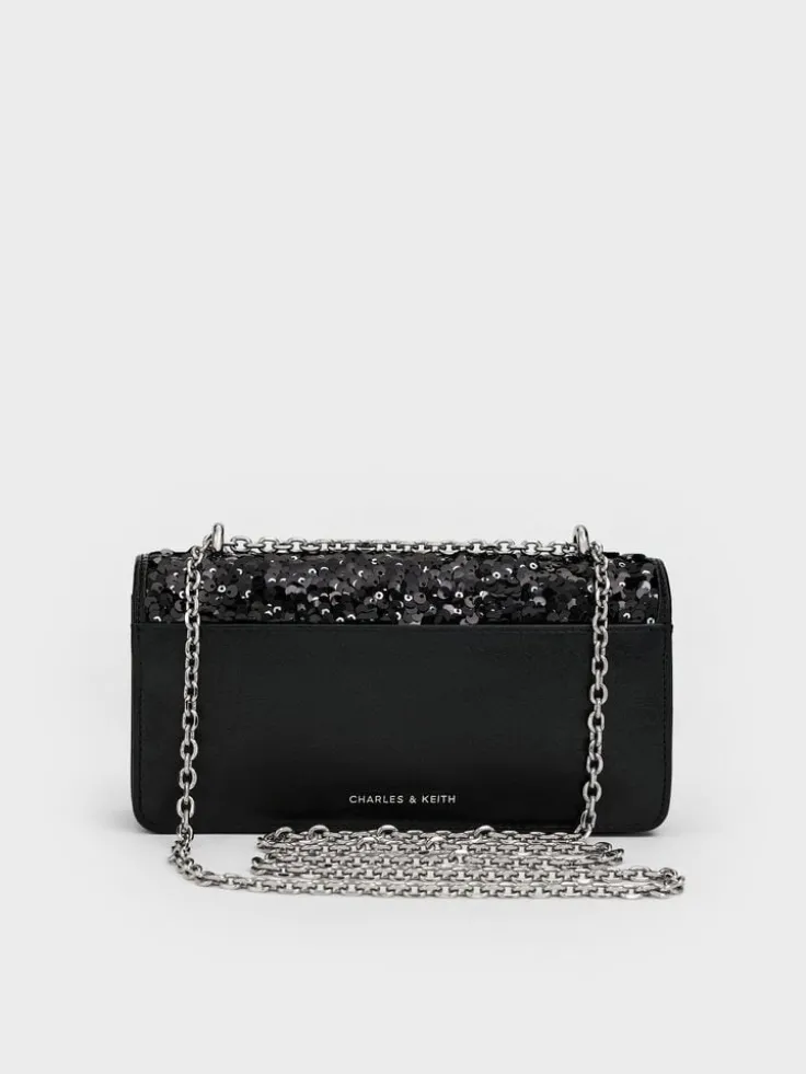 Paffuto Sequinned Wallet On Chain