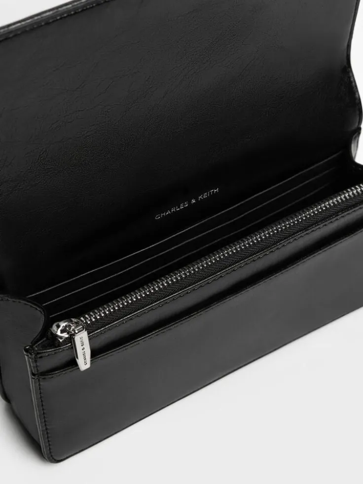 Paffuto Sequinned Wallet On Chain