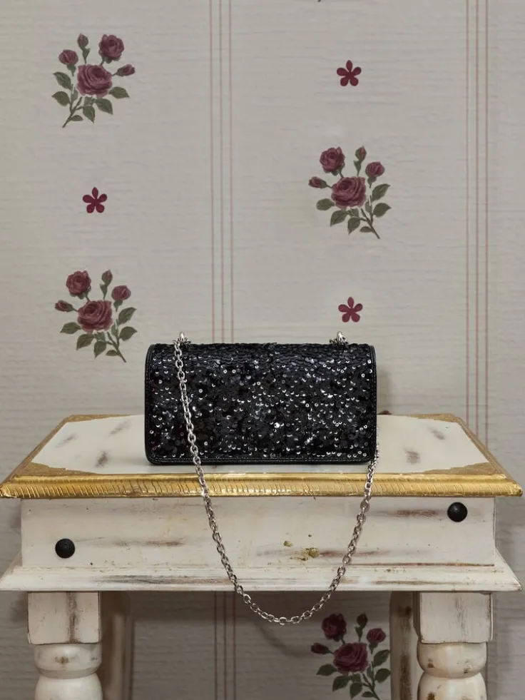 Paffuto Sequinned Wallet On Chain