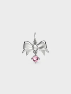 Paige Crystal Bow Charm