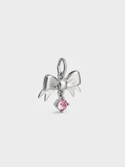 Paige Crystal Bow Charm