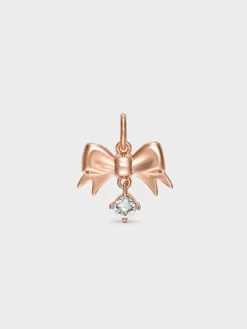 Paige Crystal Bow Charm