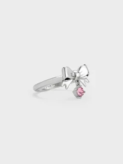 Paige Crystal Bow Ring