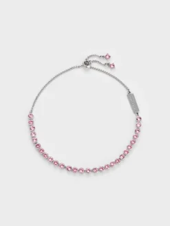 Paige Crystal Tennis Bracelet