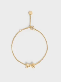 Paige Ribbon Bracelet