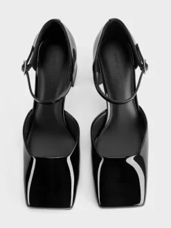 Patricia Patent D'Orsay Pumps