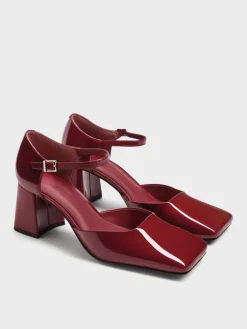 Patricia Patent D'Orsay Pumps