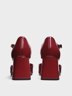 Patricia Patent D'Orsay Pumps