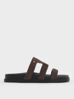 Petina Suede Flatform Sandals