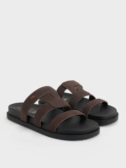 Petina Suede Flatform Sandals