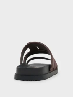 Petina Suede Flatform Sandals