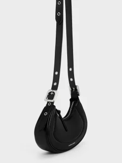 Petra Curved Shoulder Bag