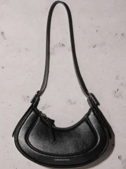 Petra Curved Shoulder Bag