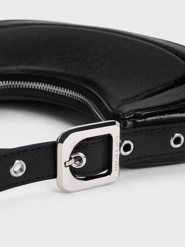 Petra Curved Shoulder Bag