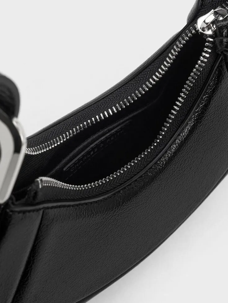 Petra Curved Shoulder Bag
