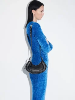 Petra Curved Shoulder Bag