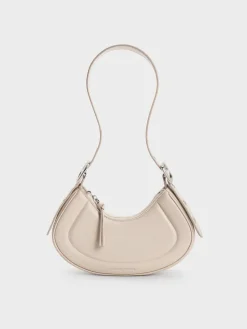Petra Curved Shoulder Bag