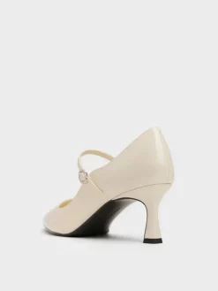 Pointed Mary Jane Pumps