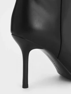 Pointed Stiletto Knee-High Boots