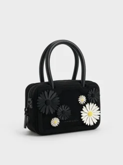 Polly Floral Appliques Set