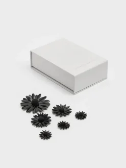 Polly Floral Appliques Set