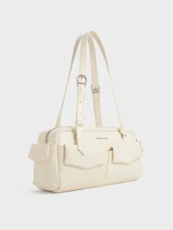 Rachel Multi-Pocket Shoulder Bag