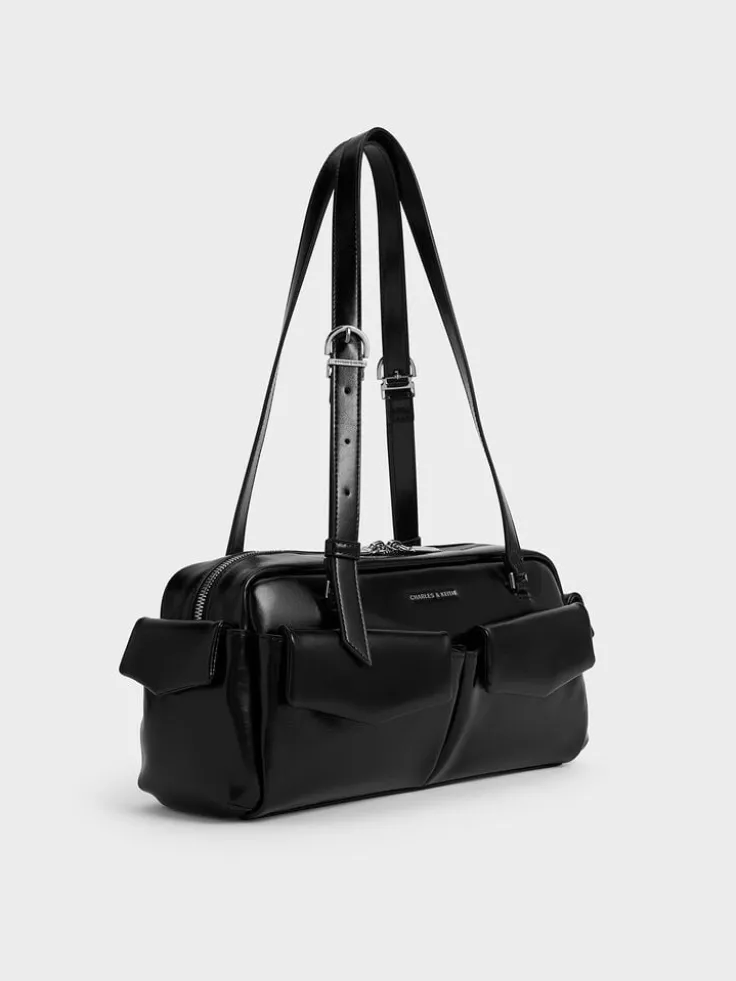Rachel Multi-Pocket Shoulder Bag