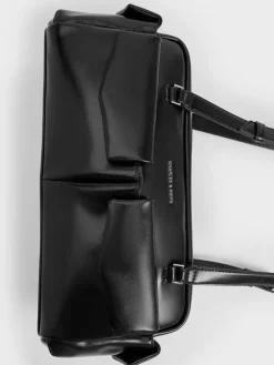 Rachel Multi-Pocket Shoulder Bag