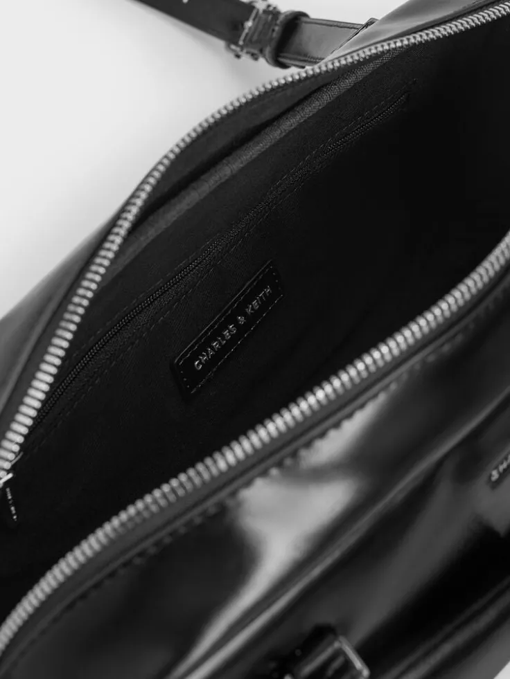 Rachel Multi-Pocket Shoulder Bag