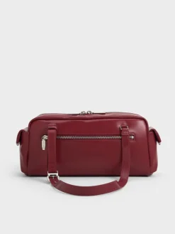 Rachel Multi-Pocket Shoulder Bag