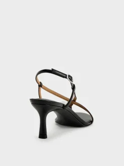 Raina Toe-Ring Heeled Sandals