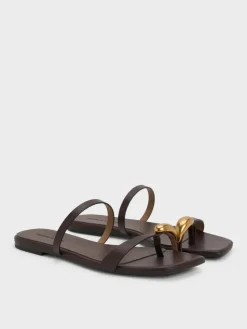 Raina Toe-Ring Sandals