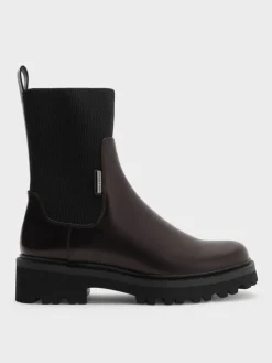 Remy Ridged-Sole Chelsea Boots