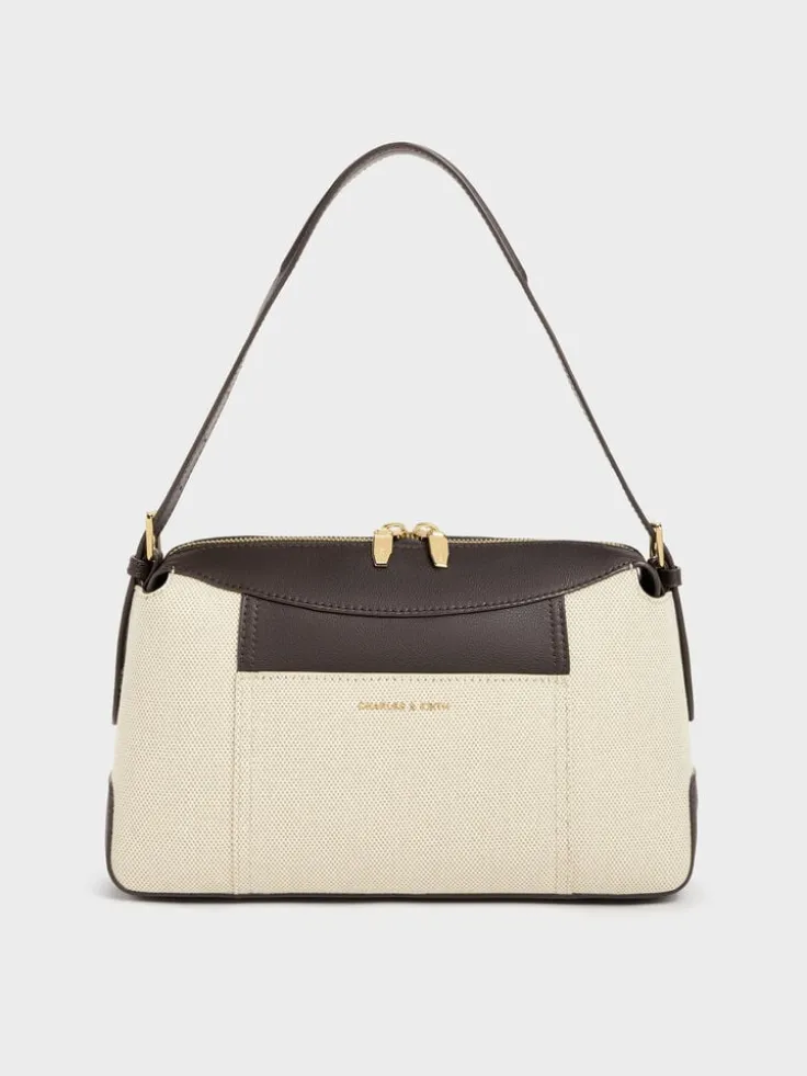 Roan Canvas Top Handle Bag