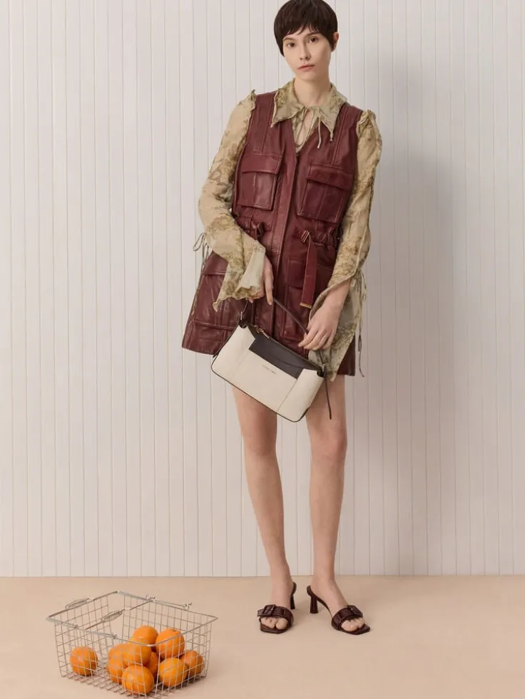 Roan Canvas Top Handle Bag