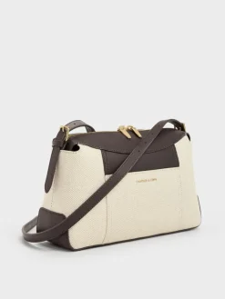 Roan Canvas Top Handle Bag