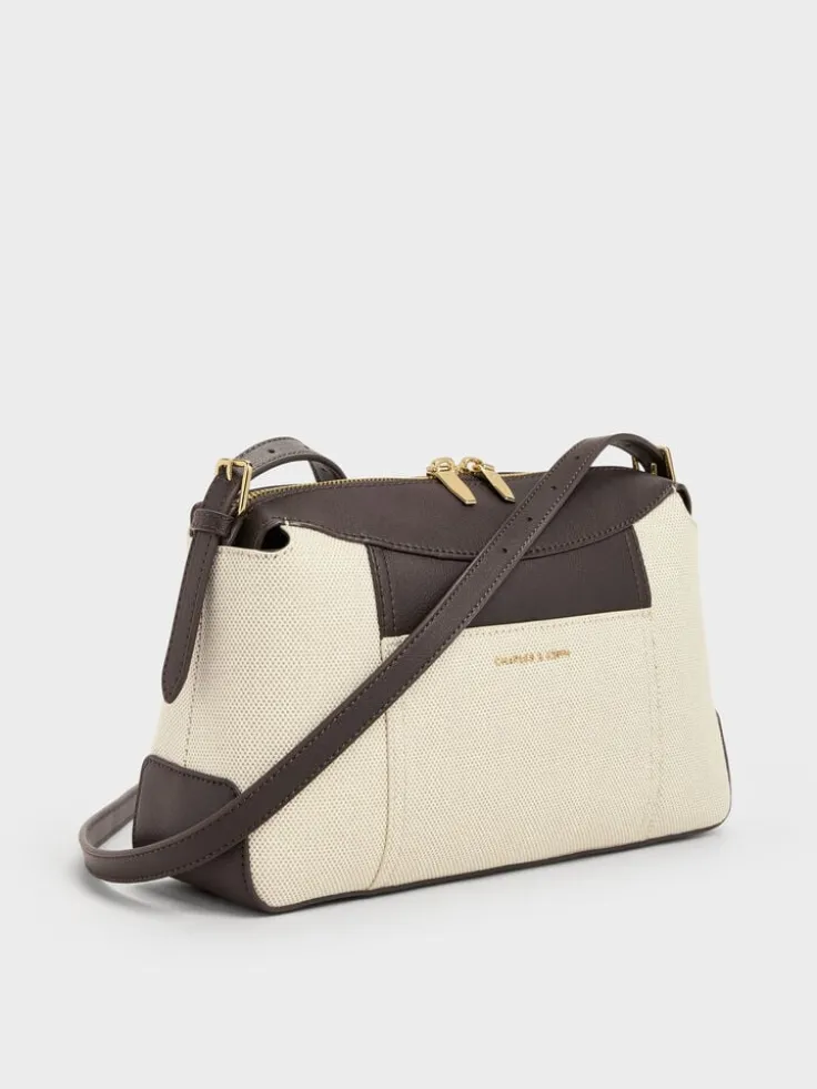 Roan Canvas Top Handle Bag