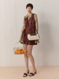 Roan Canvas Top Handle Bag