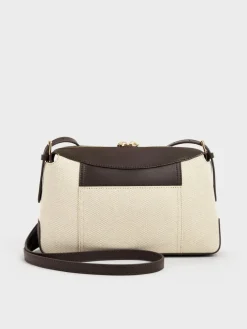 Roan Canvas Top Handle Bag