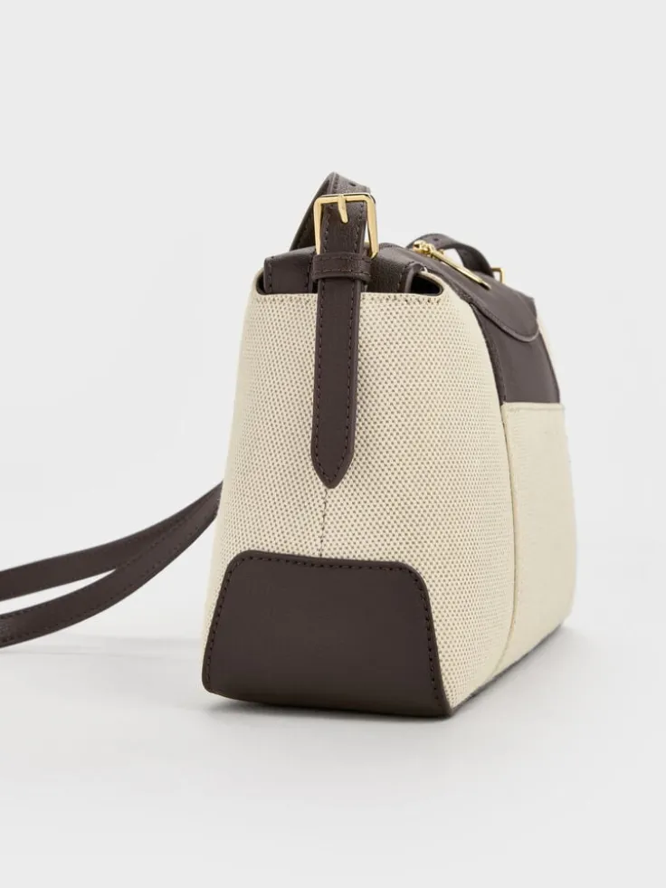 Roan Canvas Top Handle Bag