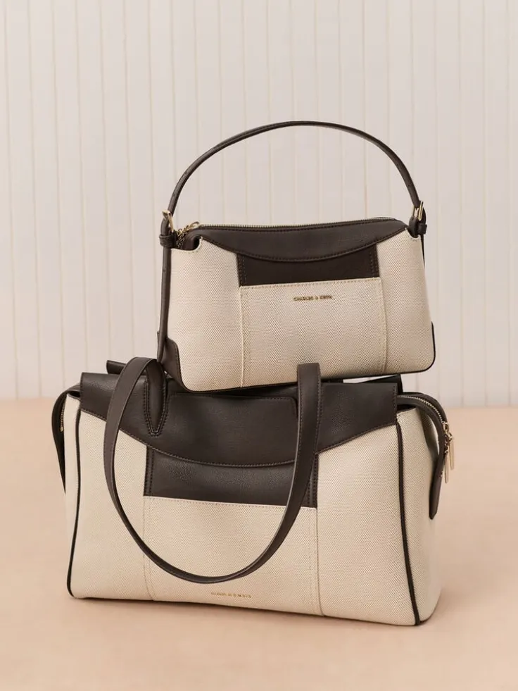 Roan Canvas Top Handle Bag