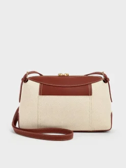 Roan Canvas Top Handle Bag
