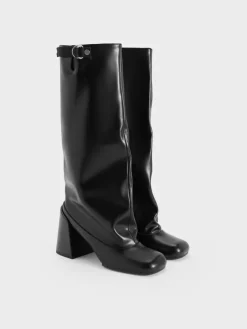 Robbie Heeled Knee-High Boots