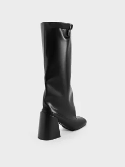 Robbie Heeled Knee-High Boots