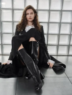 Robbie Heeled Knee-High Boots