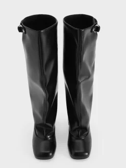 Robbie Heeled Knee-High Boots