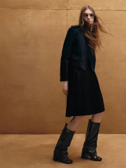Robbie Heeled Knee-High Boots