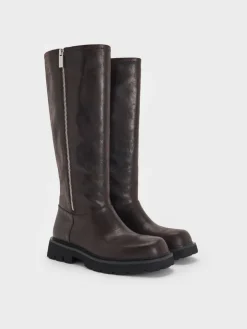 Rosamond Knee-High Boots