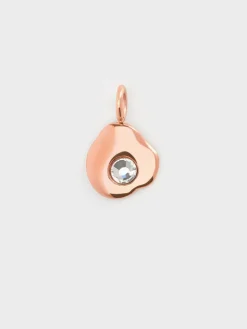 Rowena Sculptural Crystal Charm